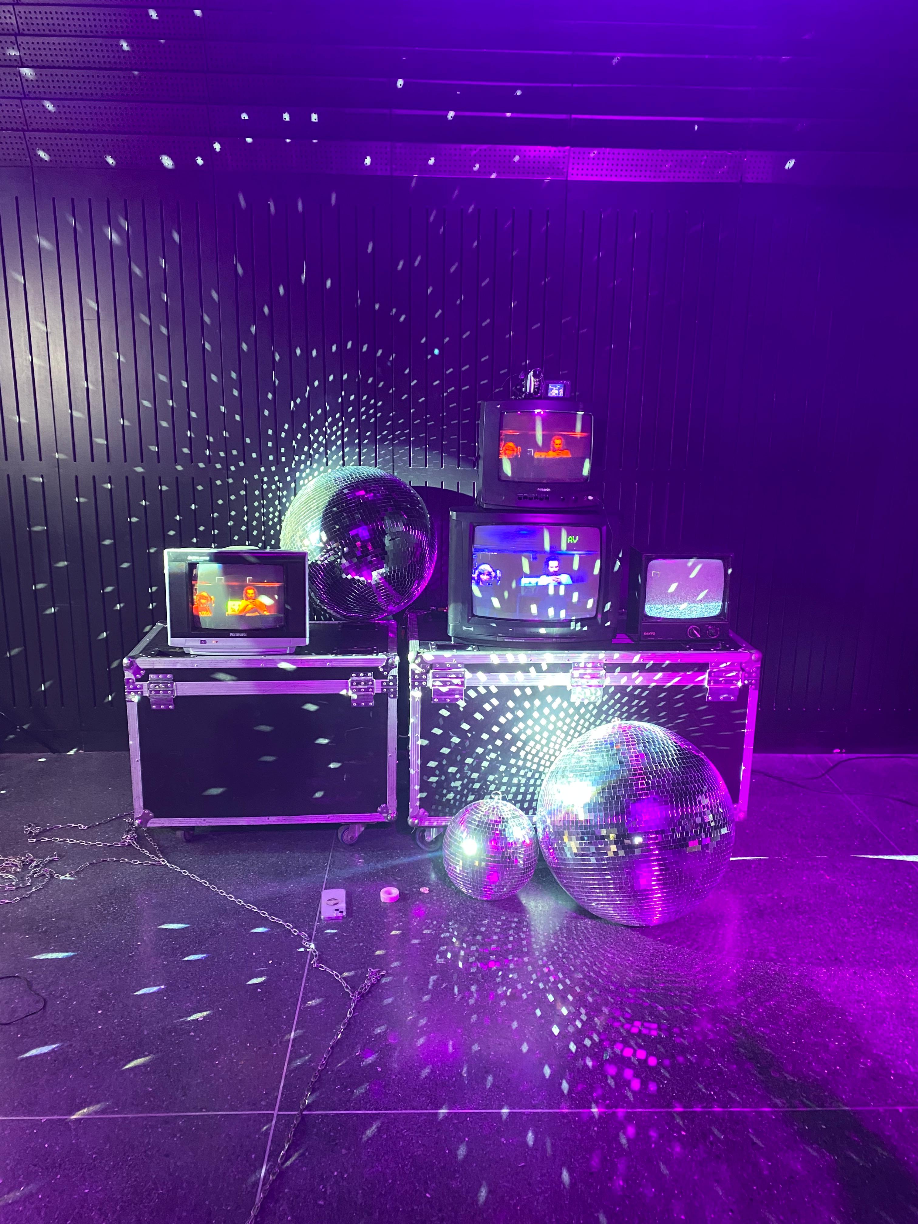 Instalación multimedia de Pepe Souto